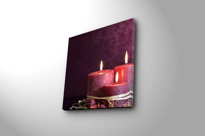 Canvastavla Flerfärgad - 45x45 cm - Inredning & dekor - Tavlor & konst - Canvastavla