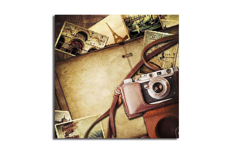 Canvastavla Flerfärgad - 45x45 cm - Inredning & dekor - Tavlor & konst - Canvastavla