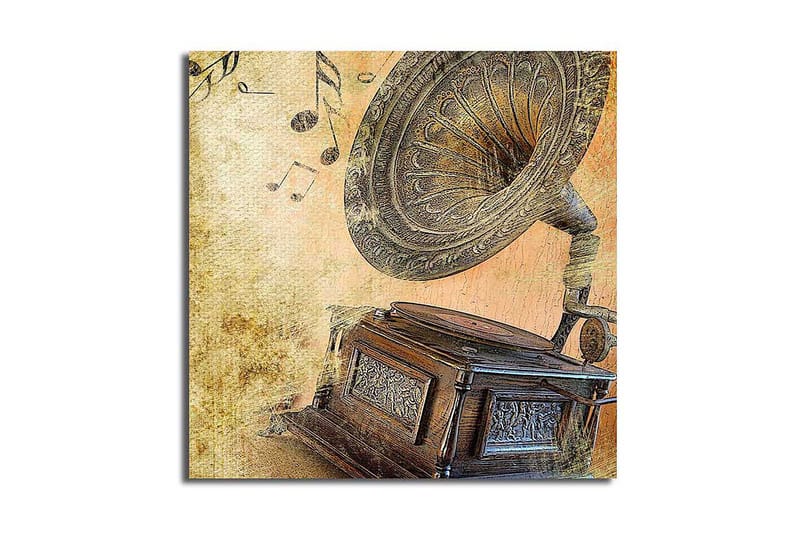 Canvastavla Flerfärgad, 45x45 cm