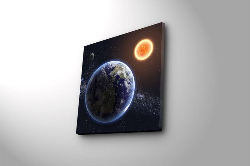 Canvastavla Flerfärgad - 45x45 cm - Inredning & dekor - Tavlor & konst - Canvastavla