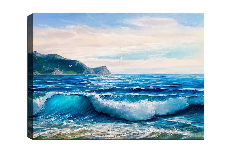 Canvastavla Flerfärgad - 50x70 cm - Inredning & dekor - Tavlor & konst - Canvastavla