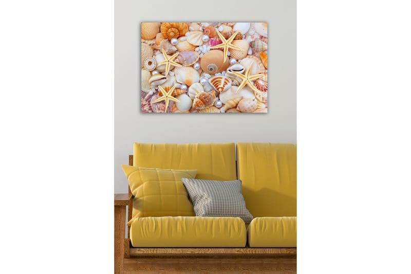 Canvastavla Flerfärgad - 50x70 cm - Inredning & dekor - Tavlor & konst - Canvastavla