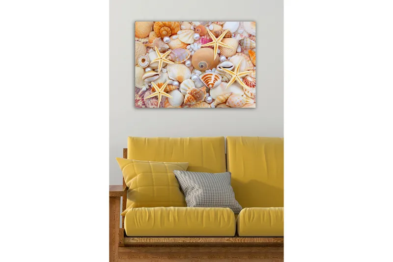 Canvastavla Flerfärgad - 50x70 cm - Inredning & dekor - Tavlor & konst - Canvastavla
