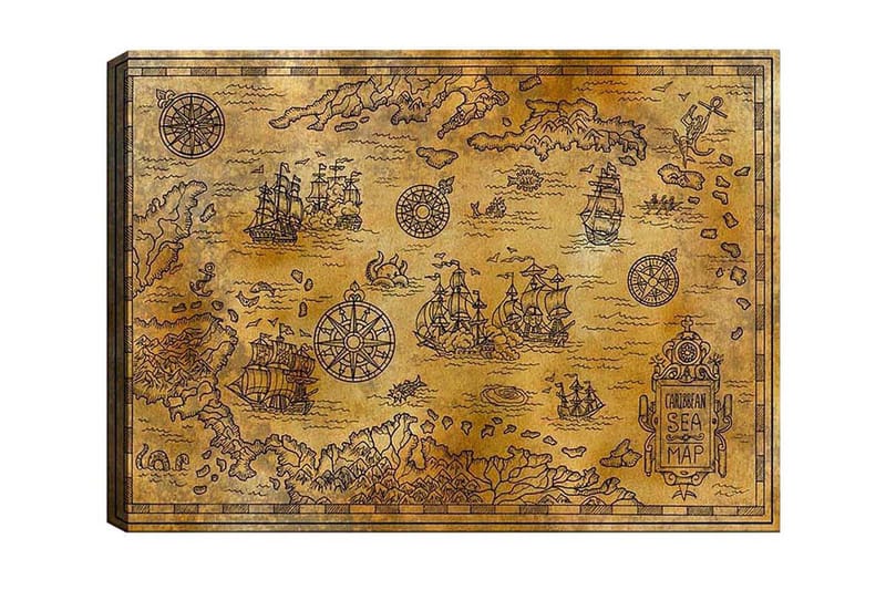 CANVASTAVLA Flerfärgad 50x70 cm - Inredning & dekor - Tavlor & konst - Canvastavla