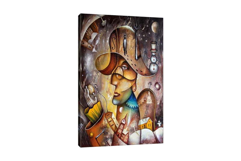 CANVASTAVLA Flerfärgad 50x70 cm - Inredning & dekor - Tavlor & konst - Canvastavla