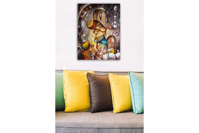 CANVASTAVLA Flerfärgad 50x70 cm - Inredning & dekor - Tavlor & konst - Canvastavla