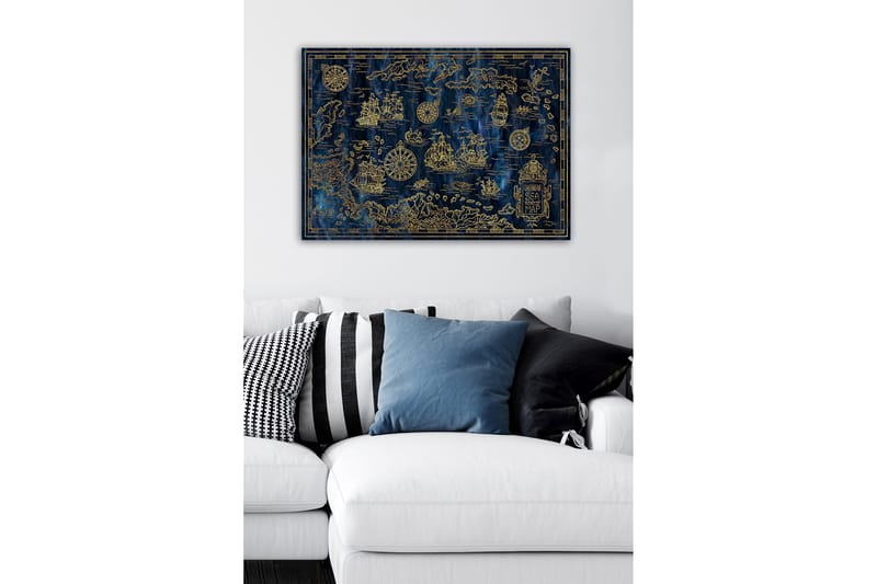 CANVASTAVLA Flerfärgad 50x70 cm - Inredning & dekor - Tavlor & konst - Canvastavla