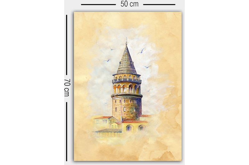 CANVASTAVLA Flerfärgad 50x70 cm - Inredning & dekor - Tavlor & konst - Canvastavla