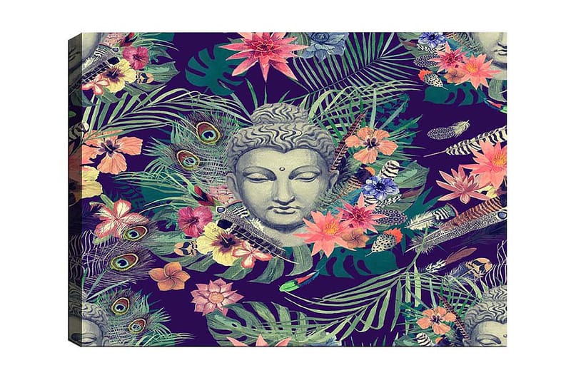 Canvastavla Flerfärgad - 50x70 cm - Inredning & dekor - Tavlor & konst - Canvastavla