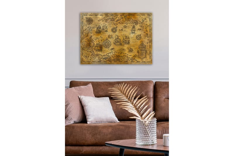 Canvastavla Flerfärgad - 50x70 cm - Inredning & dekor - Tavlor & konst - Canvastavla