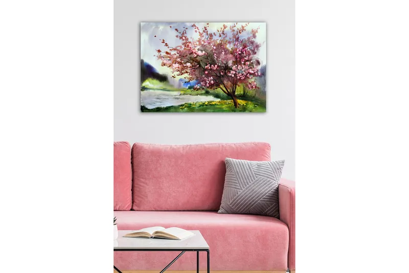 Canvastavla Flerfärgad - 50x70 cm - Inredning & dekor - Tavlor & konst - Canvastavla