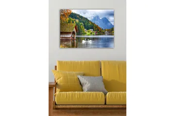 Canvastavla Flerfärgad - 50x70 cm - Inredning & dekor - Tavlor & konst - Canvastavla