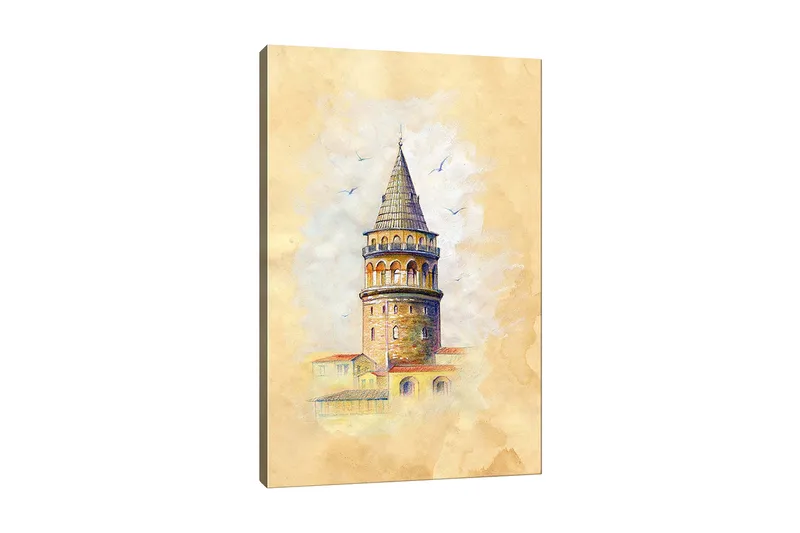 Canvastavla Flerfärgad - 50x70 cm - Inredning & dekor - Tavlor & konst - Canvastavla