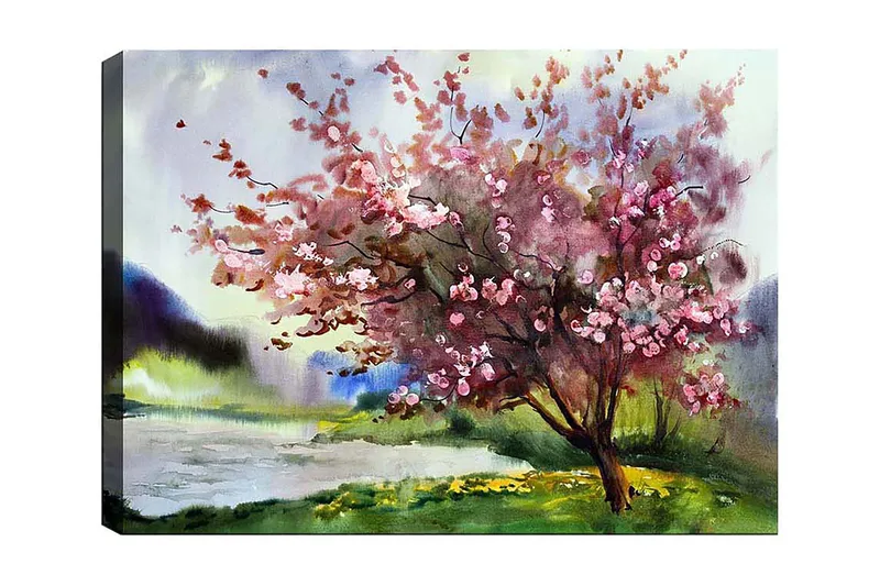 Canvastavla Flerfärgad - 50x70 cm - Inredning & dekor - Tavlor & konst - Canvastavla