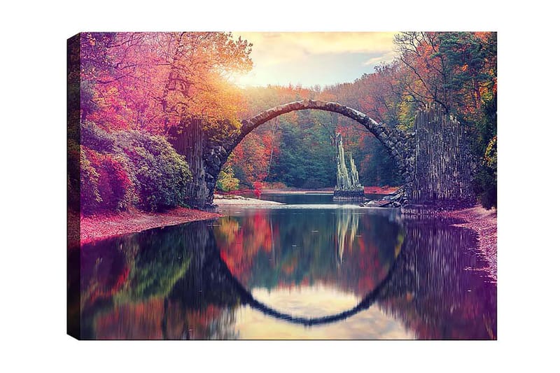 Canvastavla Flerfärgad, 50x70 cm