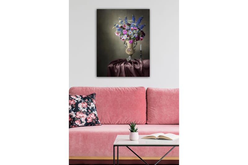 Canvastavla Flerfärgad - 50x70 cm - Inredning & dekor - Tavlor & konst - Canvastavla