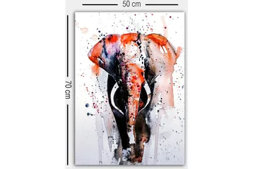 Canvastavla Flerfärgad - 50x70 cm - Inredning & dekor - Tavlor & konst - Canvastavla