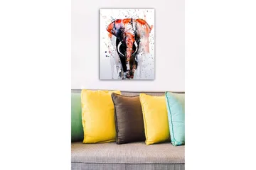 Canvastavla Flerfärgad - 50x70 cm - Inredning & dekor - Tavlor & konst - Canvastavla