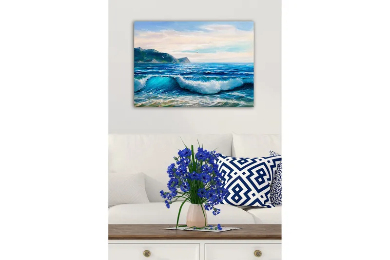 Canvastavla Flerfärgad - 50x70 cm - Inredning & dekor - Tavlor & konst - Canvastavla