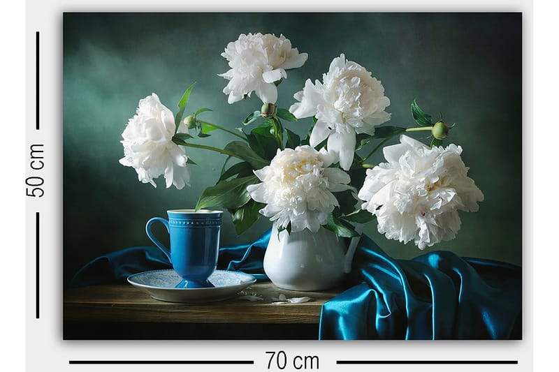 Canvastavla Flerfärgad - 50x70 cm - Inredning & dekor - Tavlor & konst - Canvastavla