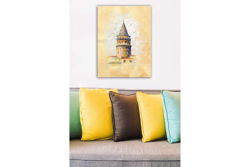 Canvastavla Flerfärgad - 50x70 cm - Inredning & dekor - Tavlor & konst - Canvastavla