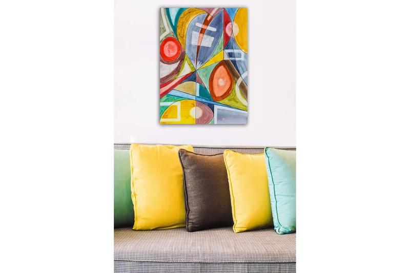 Canvastavla Flerfärgad - 50x70 cm - Inredning & dekor - Tavlor & konst - Canvastavla