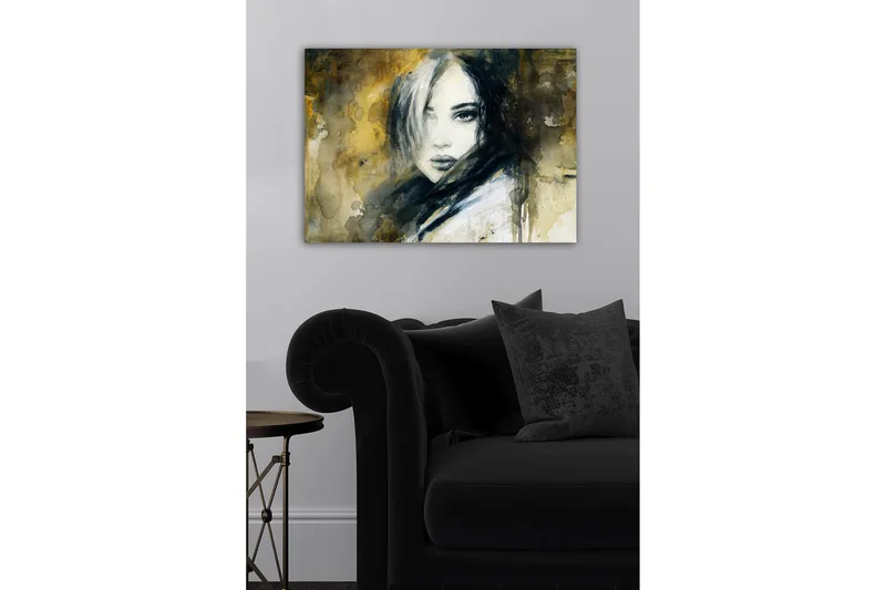 Canvastavla Flerfärgad - 50x70 cm - Inredning & dekor - Tavlor & konst - Canvastavla