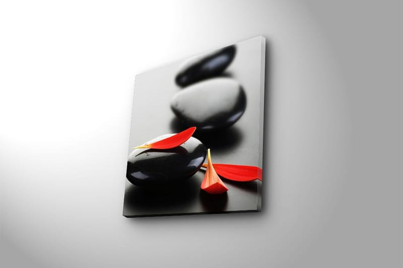 Canvastavla Floral Flerfärgad - 45x45 cm - Inredning & dekor - Tavlor & konst - Canvastavla