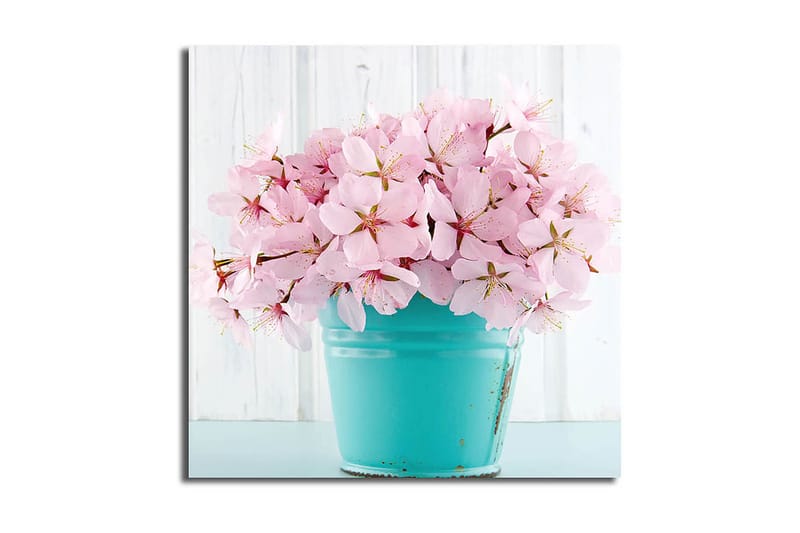 Canvastavla Floral Flerfärgad, 45x45 cm