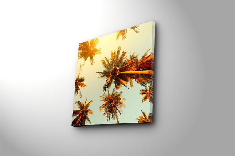 CANVASTAVLA Floral Flerfärgad 45x45 cm - Inredning & dekor - Tavlor & konst - Canvastavla