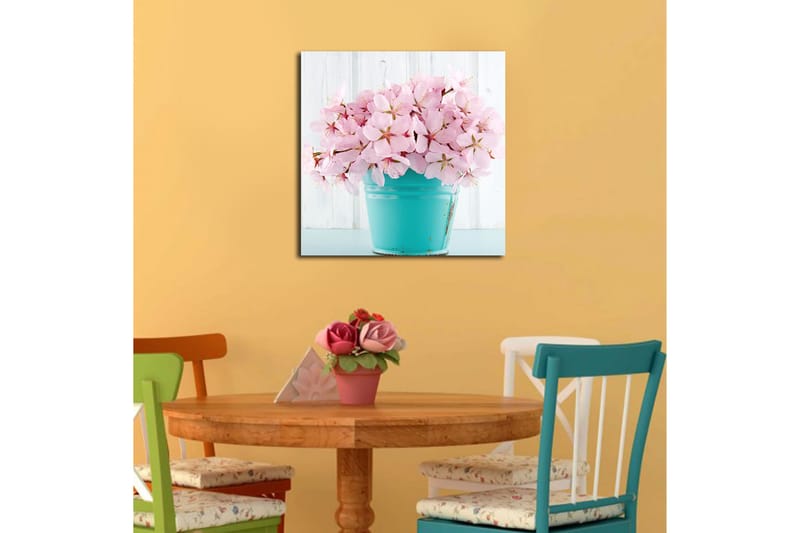 CANVASTAVLA Floral Flerfärgad 45x45 cm - Inredning & dekor - Tavlor & konst - Canvastavla