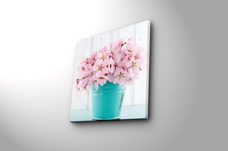 CANVASTAVLA Floral Flerfärgad 45x45 cm - Inredning & dekor - Tavlor & konst - Canvastavla