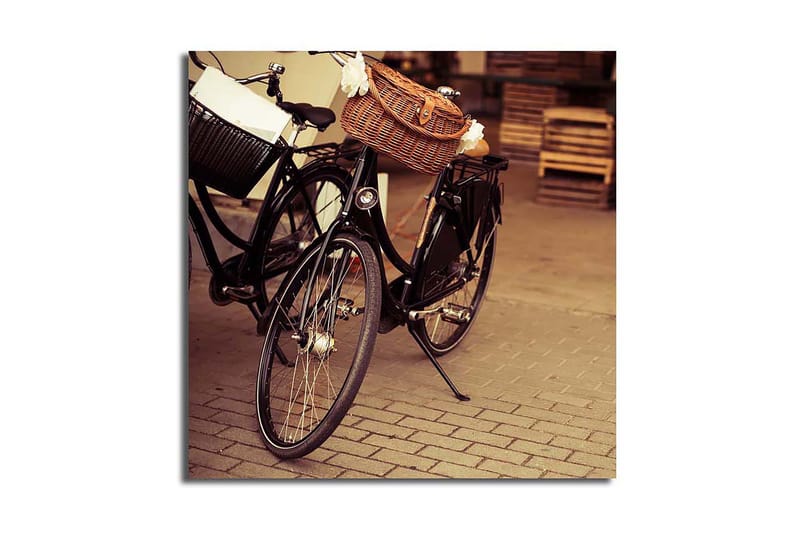 Canvastavla Floral Flerfärgad - 45x45 cm - Inredning & dekor - Tavlor & konst - Canvastavla