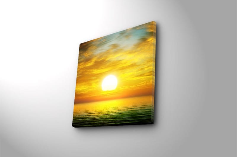 Canvastavla Floral Flerfärgad - 45x45 cm - Inredning & dekor - Tavlor & konst - Canvastavla