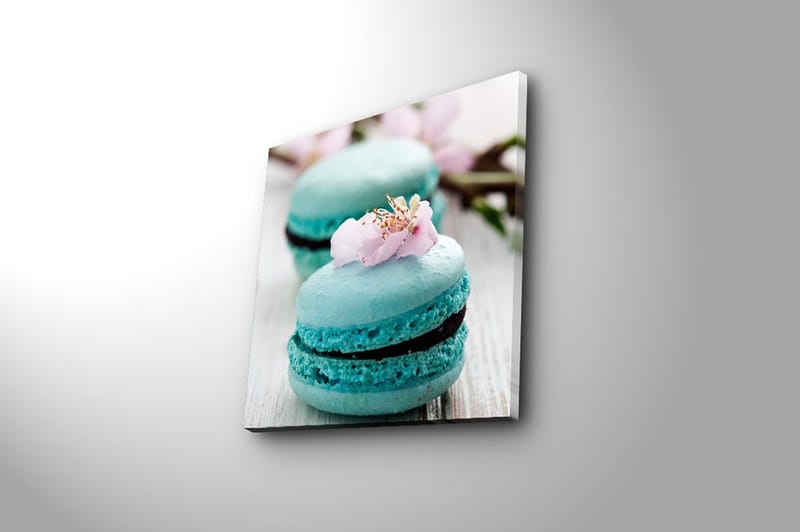 Canvastavla Floral Flerfärgad - 45x45 cm - Inredning & dekor - Tavlor & konst - Canvastavla