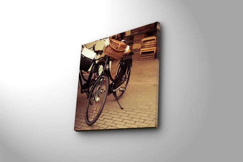 Canvastavla Floral Flerfärgad - 45x45 cm - Inredning & dekor - Tavlor & konst - Canvastavla