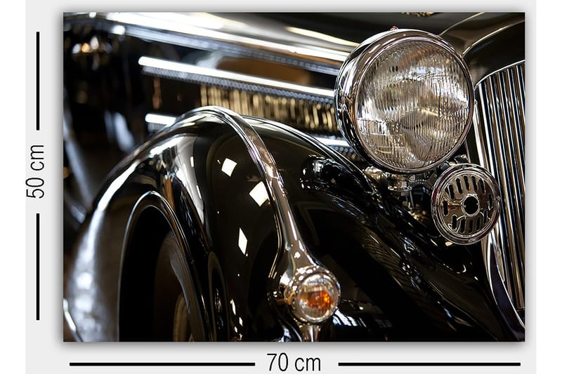 Canvastavla Floral Flerfärgad - 50x70 cm - Inredning & dekor - Tavlor & konst - Canvastavla