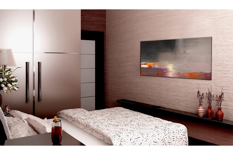 CANVASTAVLA Foggy Sea  100x40 cm - Artgeist sp. z o. o. - Inredning & dekor - Tavlor & konst - Canvastavla