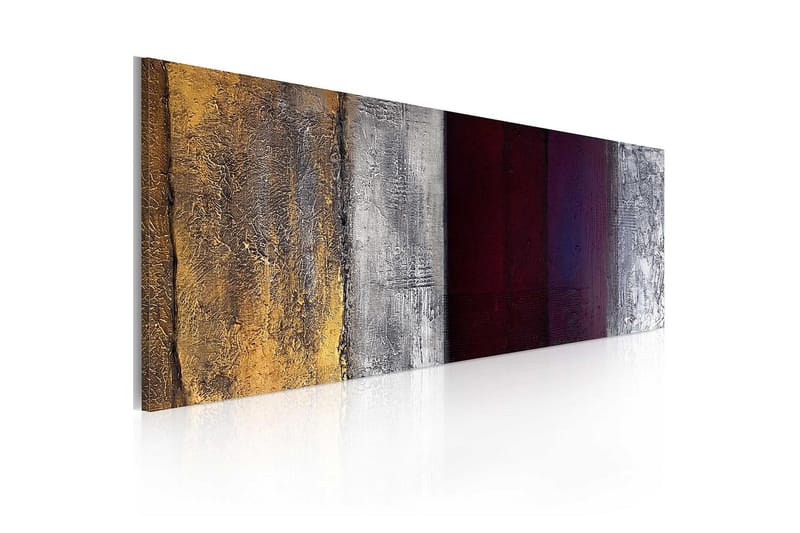 CANVASTAVLA Förändring av humör  100x40 cm - Artgeist sp. z o. o. - Inredning & dekor - Tavlor & konst - Canvastavla