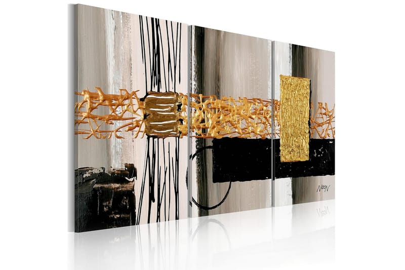 CANVASTAVLA Förskjutning  120x60 cm - Artgeist sp. z o. o. - Inredning & dekor - Tavlor & konst - Canvastavla