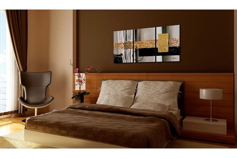 CANVASTAVLA Förskjutning  120x60 cm - Artgeist sp. z o. o. - Inredning & dekor - Tavlor & konst - Canvastavla
