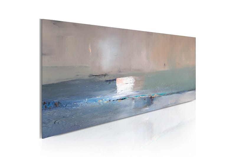 CANVASTAVLA Första vågen  100x40 cm - Artgeist sp. z o. o. - Inredning & dekor - Tavlor & konst - Canvastavla