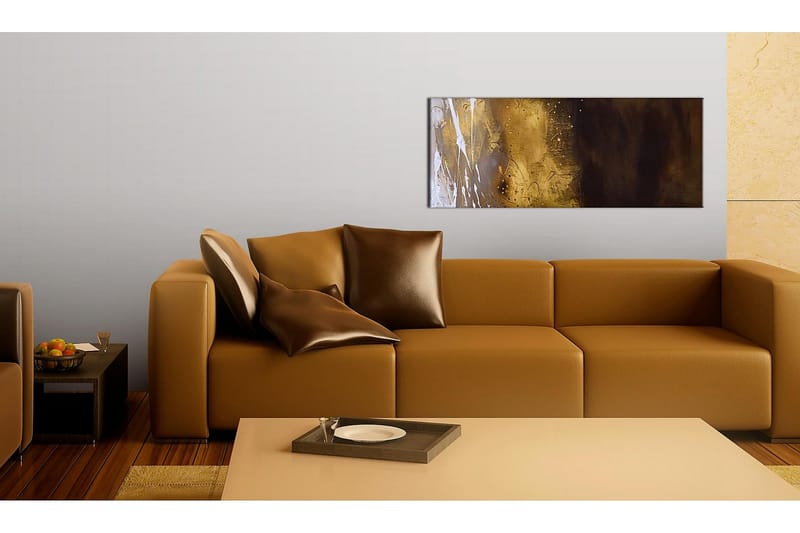 CANVASTAVLA Havsstrand i närbild  100x40 cm - Artgeist sp. z o. o. - Inredning & dekor - Tavlor & konst - Canvastavla