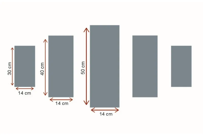 Canvastavla i 5 delar 82x50 cm - Nattlig vy över den heliga platsen i Mecka med pilgrimsfärdande människor - Guld / Svart / Vit - Inredning & dekor - Tavlor & konst - Canvastavla
