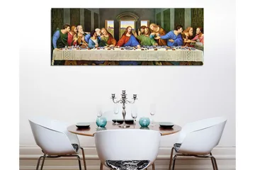 Canvastavla Jesus sista måltid Nattvarden - Flerfärgad - Inredning & dekor - Tavlor & konst - Canvastavla