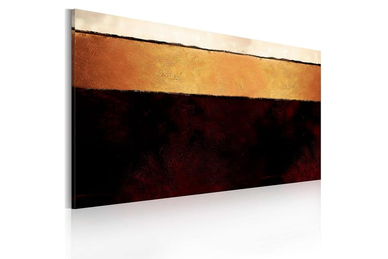 CANVASTAVLA Jordens lager  120x60 cm - Artgeist sp. z o. o. - Inredning & dekor - Tavlor & konst - Canvastavla