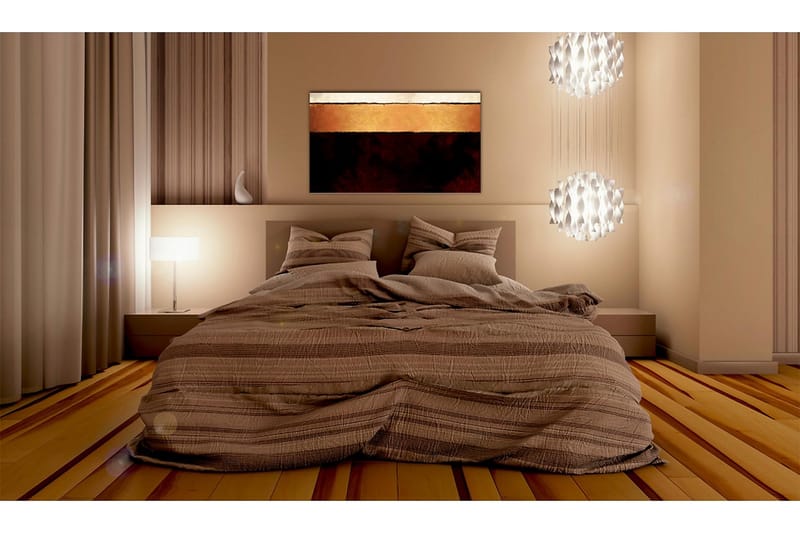 CANVASTAVLA Jordens lager  120x60 cm - Artgeist sp. z o. o. - Inredning & dekor - Tavlor & konst - Canvastavla