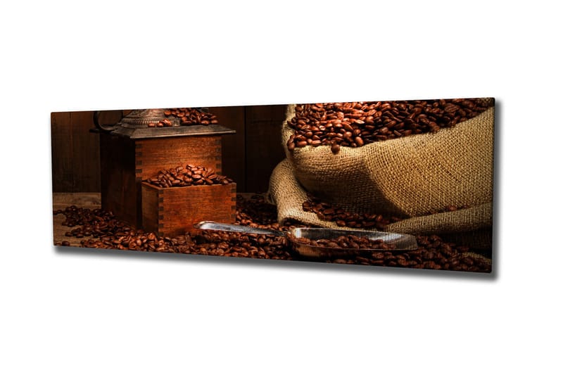 Canvastavla Kaffebönor - Brun - Inredning & dekor - Tavlor & konst - Canvastavla