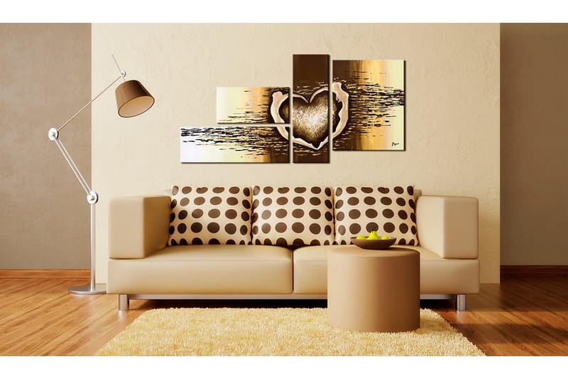 CANVASTAVLA Kärleks flyg  120x60 cm - Artgeist sp. z o. o. - Inredning & dekor - Tavlor & konst - Canvastavla