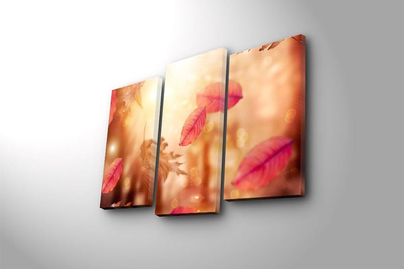 Canvastavla Kitchen 3-pack Flerfärgad - 20x39 cm - Inredning & dekor - Tavlor & konst - Canvastavla